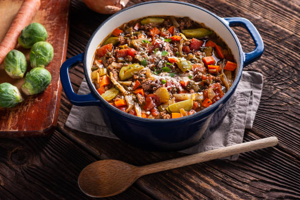 Vegan Cabbage Soup Recipes