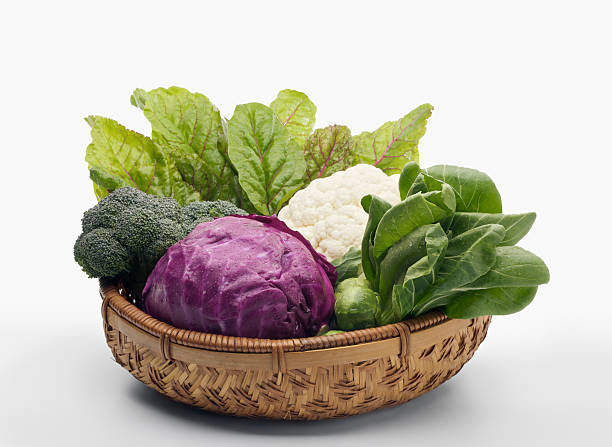 Green vs Purple Cabbage