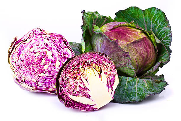 Green vs Purple Cabbage