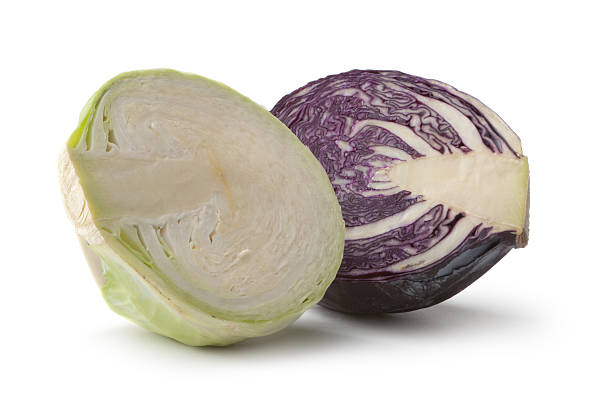 Green vs Purple Cabbage