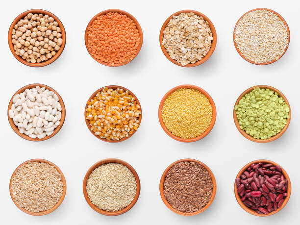 Do beans contain more carbohydrates than protein