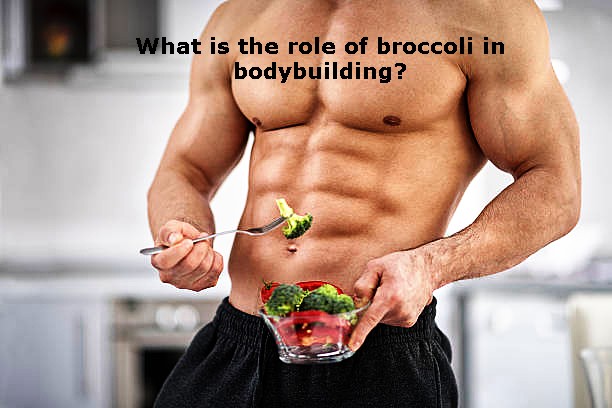 What is the role of broccoli in bodybuilding?