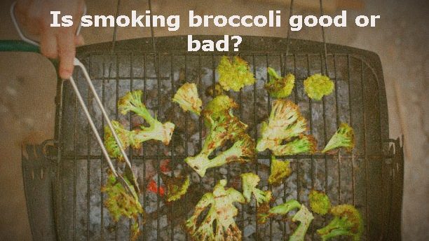 Is smoking broccoli good or bad