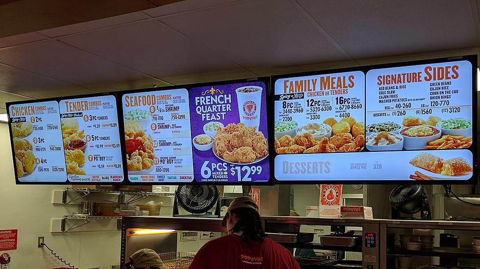 Popeyes Allergen Menu