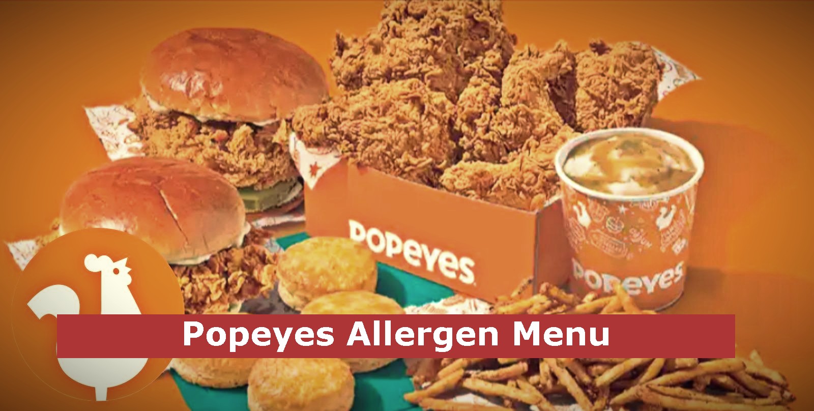 Popeyes Allergen Menu In 2025 A comprehensive Guide FussaboutFood